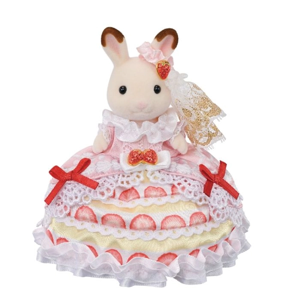 Freya's Birthday Celebration Strawberry Cake Dress