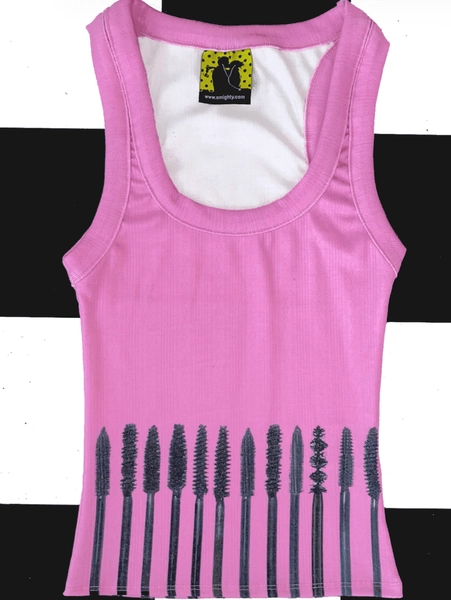 SWEET LORD O'MIGHTY! MASCARA POINTELLE TANK