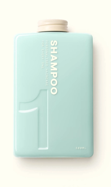 Personalised shampoo and conditioner