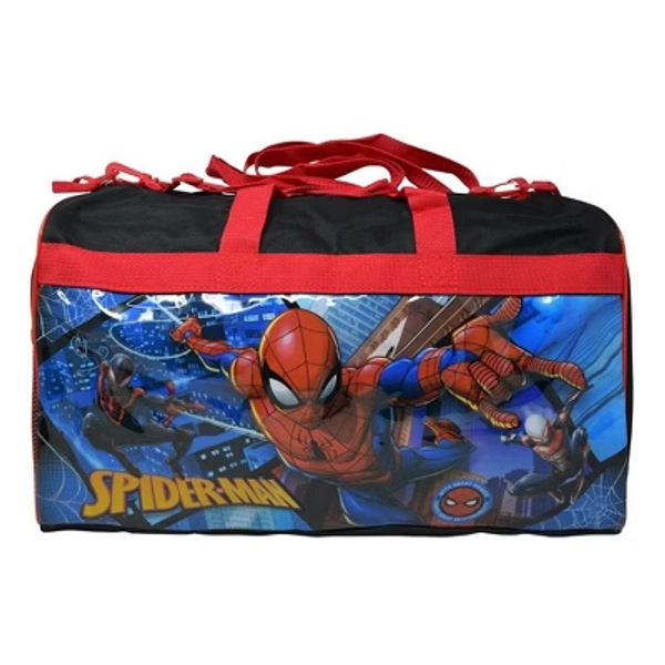 UPD inc. Marvel Spider-Man Duffle Bag with PVC Printed Panel