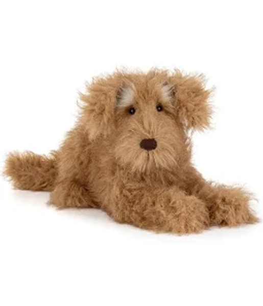 New Jellycat Scruffles Rescue Dog Cuddly Children's Gift