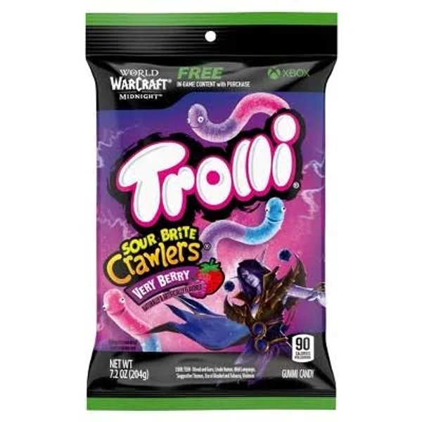 Trolli Sour Brite Crawlers Very Berry