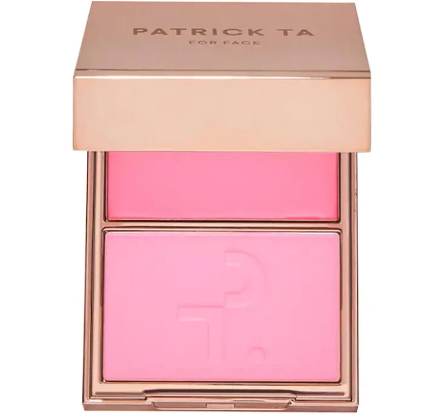 Patrick TA Major Headlines Double-Take Crème & Powder Blush | Just Enough