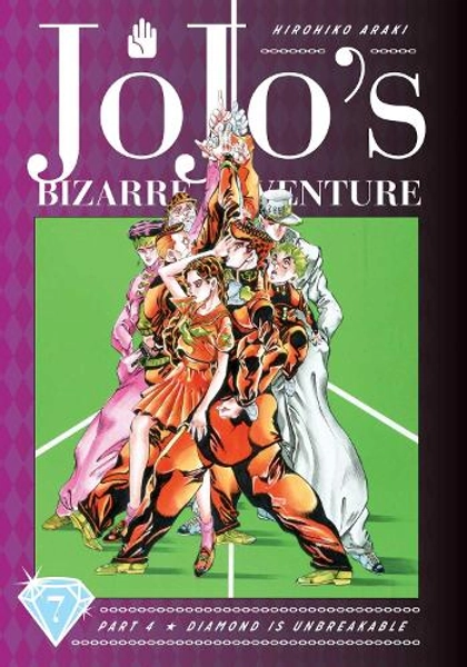 JoJo's Bizarre Adventure: Part 4--Diamond Is Unbreakable, Vol. 7 by Hirohiko Araki | Waterstones