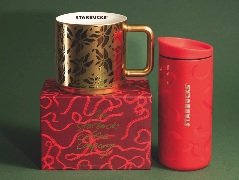 Celebrate the season with Starbucks holiday merchandise