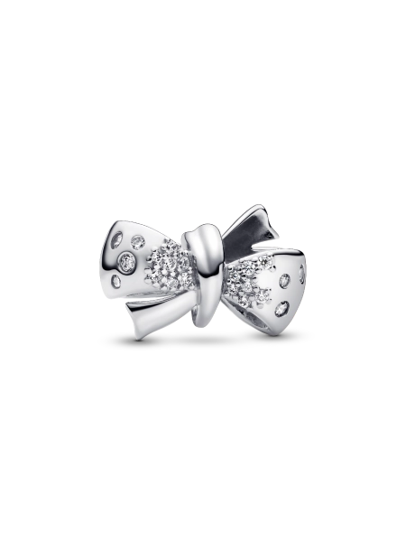 Sparkling Bow Charm