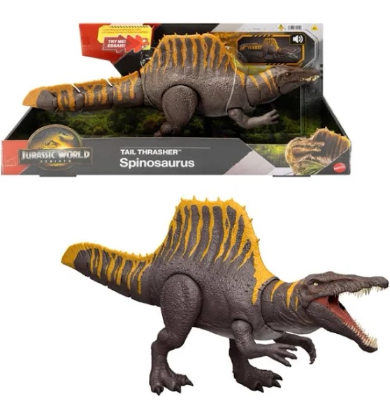 Jurassic World Saga Spinosaurus