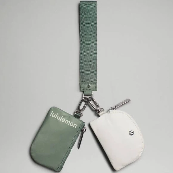 Lululemon Dual Pouch Wristlet