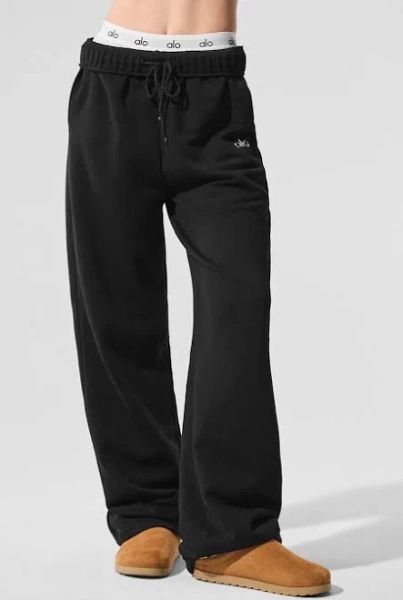 Alo Accolade Straight Leg Sweatpant