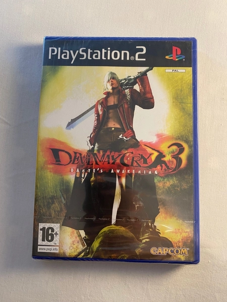 Devil May Cry 3 Sony PlayStation 2 PS2 PAL FACTORY SEAL free domestic shipping