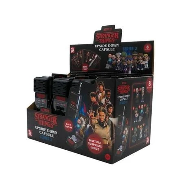 Stranger Things YuMe Upside Down Capsule Series 3 Case of 8