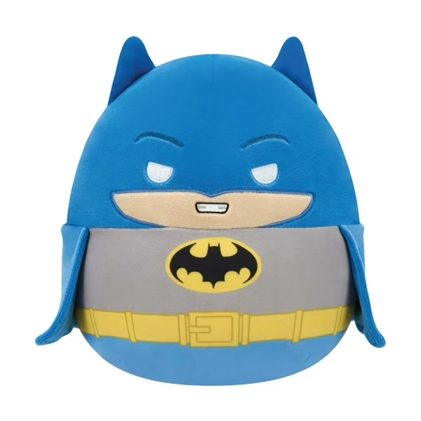 Squishmallows Original 10 inch DC - Batman - Batman Blue - Child's Ultra Soft Stuffed Plush Toy