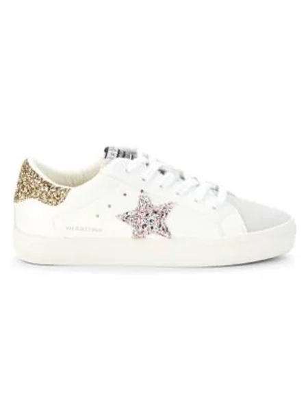 Summer Glitter Star Sneakers