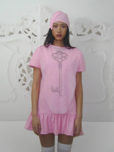 Pink Key Dress \u2014 angkiriakos