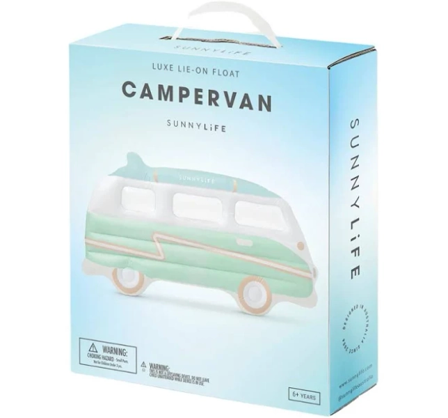 Sunnylife Luxe Lie-On Float with Hand Pump - Campervan
