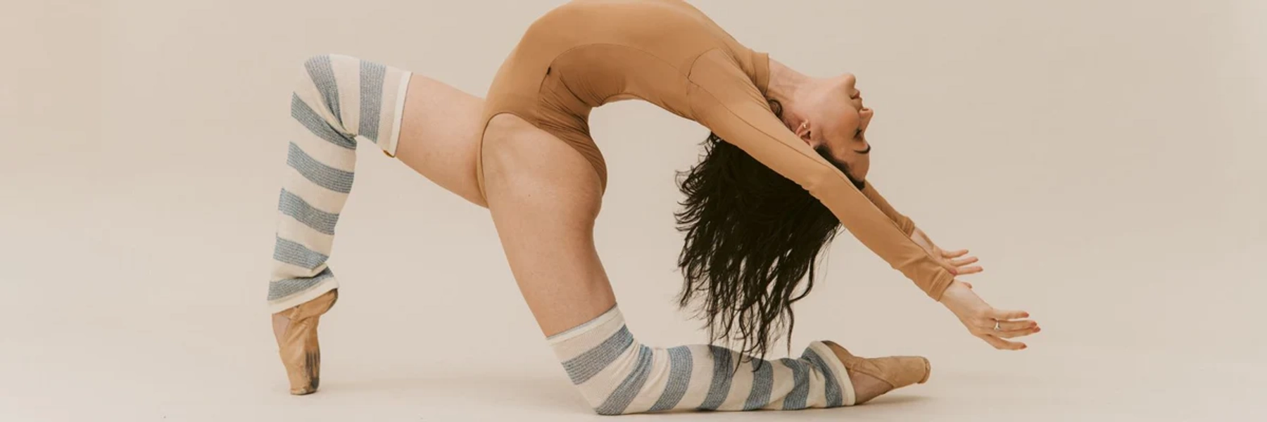 Full length leg warmers 