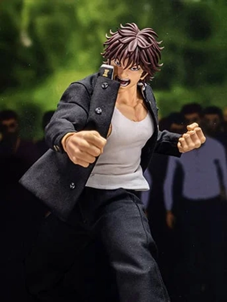 Baki Hanma: Son of Ogre Baki Hanma 1/6 Scale Action Figure