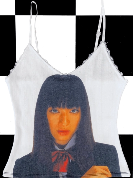 SWEET LORD O'MIGHTY! GOGO YUBARI POINTELLE CAMI