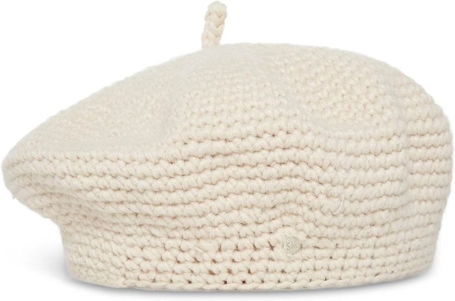 Steve Madden Women's Chunky Knit Beret
