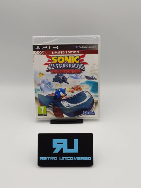 Sonic &amp; All-Stars Racing Transformed LE - PS3 - UK PAL (Factory Sealed) 