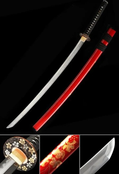 Battle Ready High-Performance Japanese Katana Sword