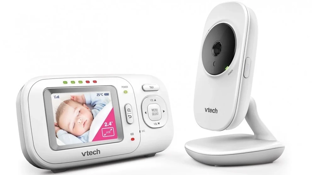  Vtech Bm2700 Video And Audio Baby Monitor White