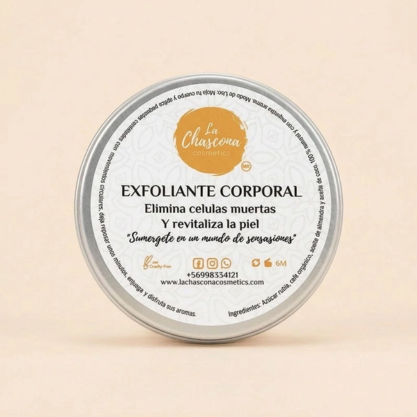 Exfoliante Corporal - La Chascona Cosmetics