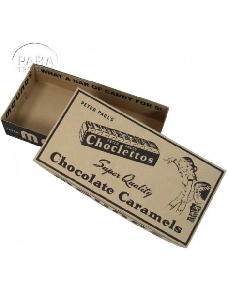 Mounds Chocolate Bar Box