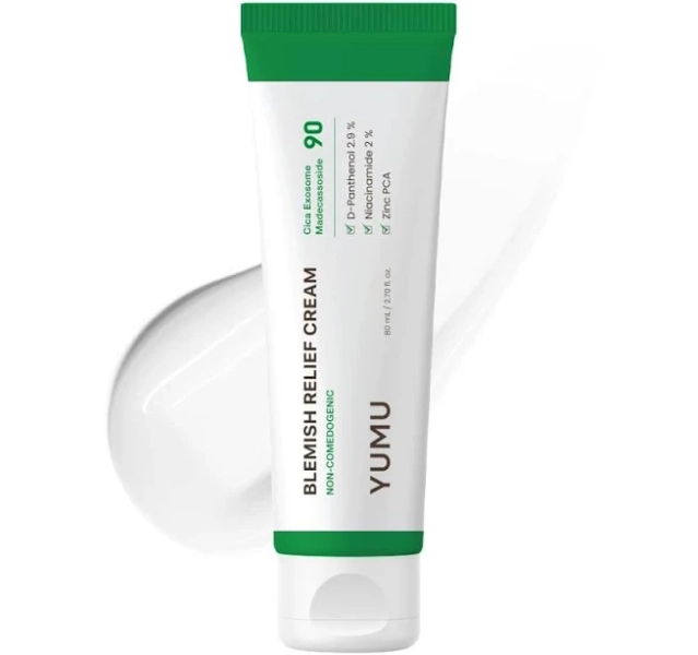 YUMU Cica Exosome Zinc Blemish Relief Cream