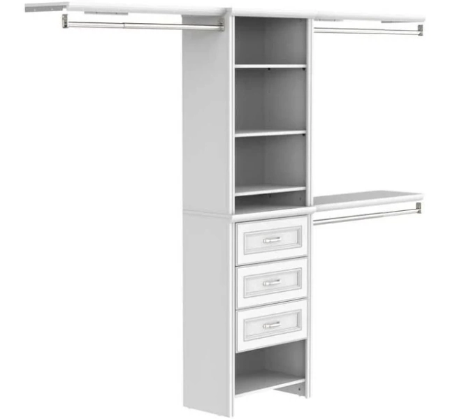 ClosetMaid Impressions Basic Plus Closet System