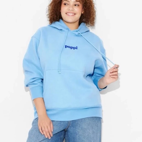 Poppi Future of Soda Graphic Hoodie Sweatshirt