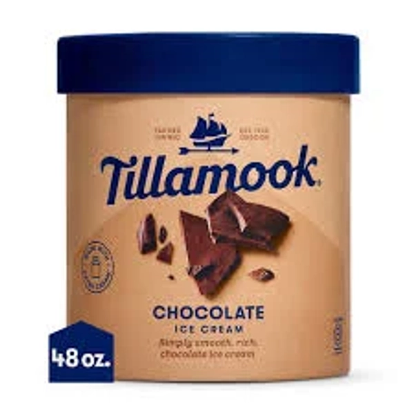 Tillamook Chocolate Ice Cream