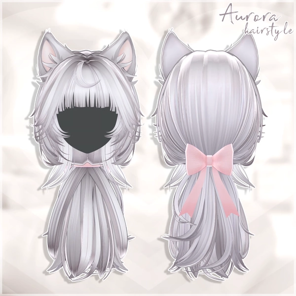 Aurora Hair + Ears  [ COMMERCIAL RIGHTS ]