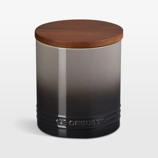 Le Creuset ® 40-Oz. Oyster Stoneware Canister