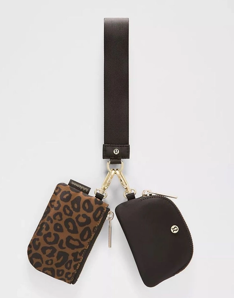 Dual Pouch Wristlet | Women's Bags,Purses,Wallets | lululemon in 2025 | Cute christmas gifts, Jewelry for her, Christmas wishlist