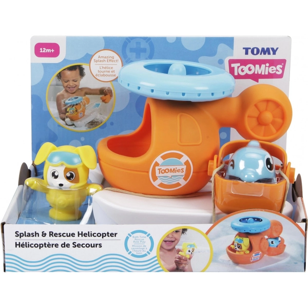 Splash & Rescue Helicopter - Afterpay Available!