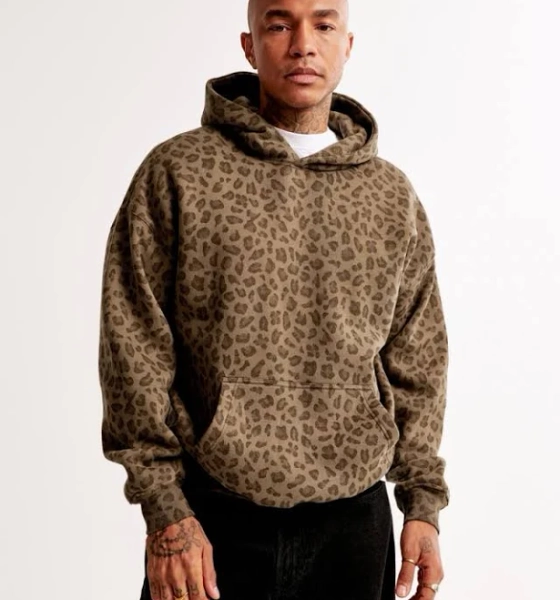 Abercrombie & Fitch Men's Essential Hoodie