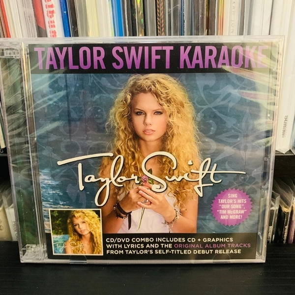 Taylor Swift - Debut S/T Self Titled Karaoke Edition CD New Sealed Compact Disc