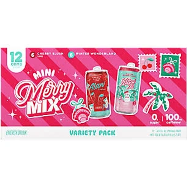 Alani Nu Mini Energy Drink Variety Pack