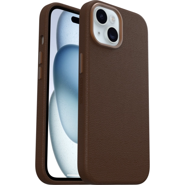 iPhone 16e, iPhone15, iPhone 14 and iPhone 13 Symmetry Series Cactus Leather Case
