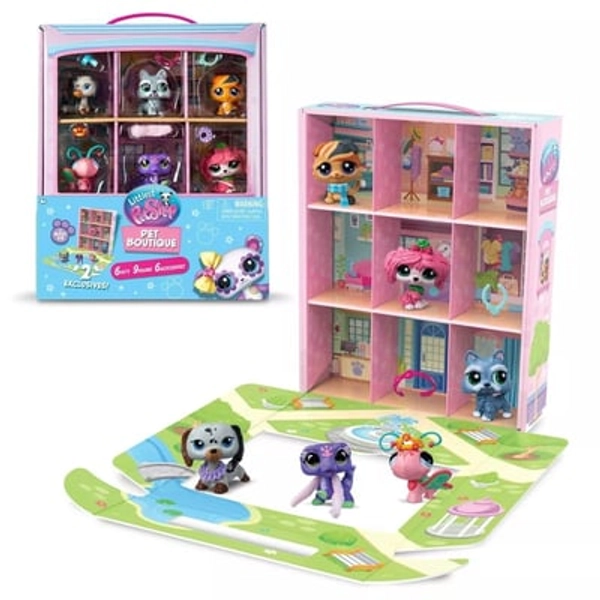 Littlest Pet Shop Pet Boutique Playset