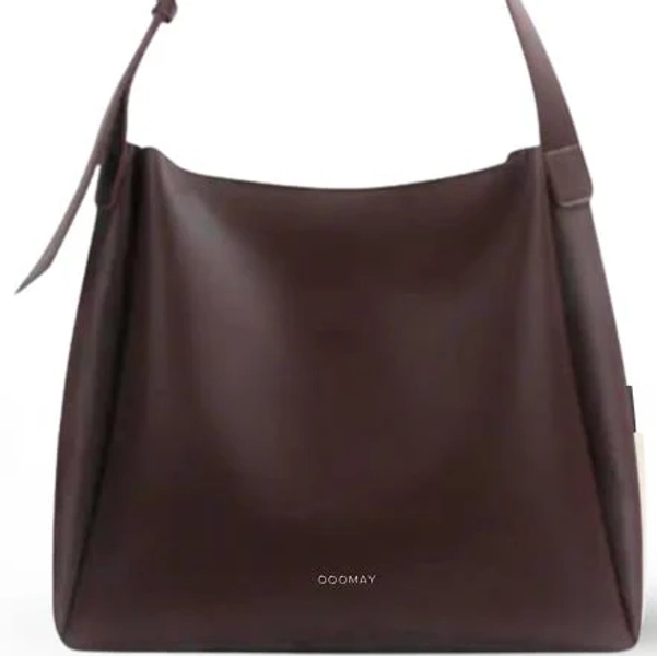 Women Uni Tote Bag - Julie Uni Bag Espresso - Vegan Leather University Bags For Women - Premium Vegan Leather Crossbody Tote Bag by ooomay