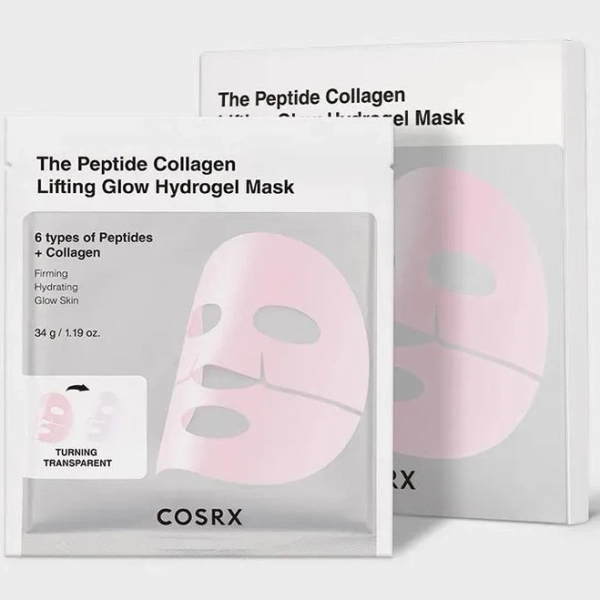 COSRX The Peptide Collagen Lifting Glow Hydrogel Mask