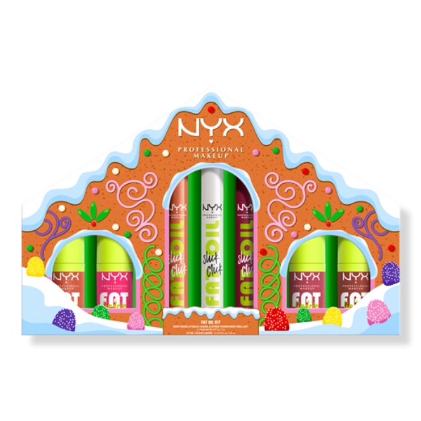 Gingerbread House Fat Oil Kit - Fat Gingerbread House