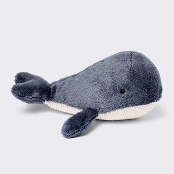 Whale Plush Stuffed Animal - Blue - Cloud Island™
