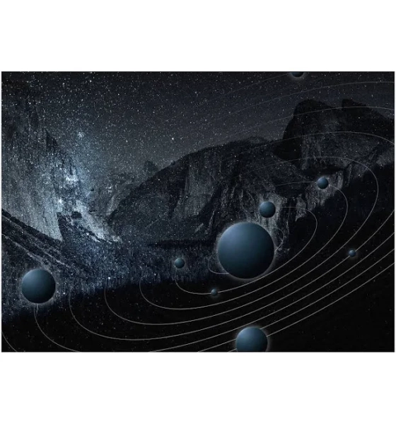 Displate Planet Mix Space Magnetic Poster Set 3