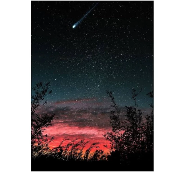 Displate Starry Sky Trending Space Magnetic Poster