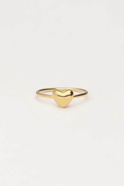 Ring met chubby hart klein | My Jewellery