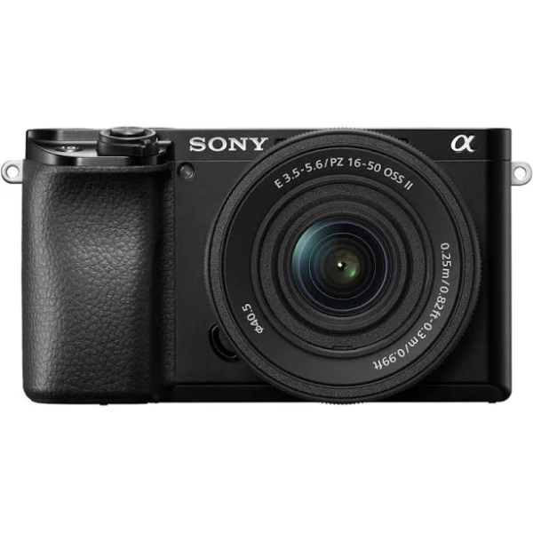 Sony a6100 Mirrorless Camera with 16-50mm