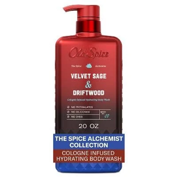 Old Spice and Body Wash for Men
